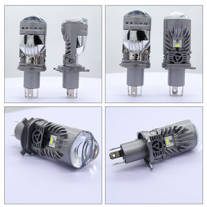 Proyector de Lente Bi-LED Plug-and-Play de 12V 130W 11000LM, Luz Antiniebla Impermeable para Motocicleta, Ajuste Universal, Fácil Instalación - Product Image 4