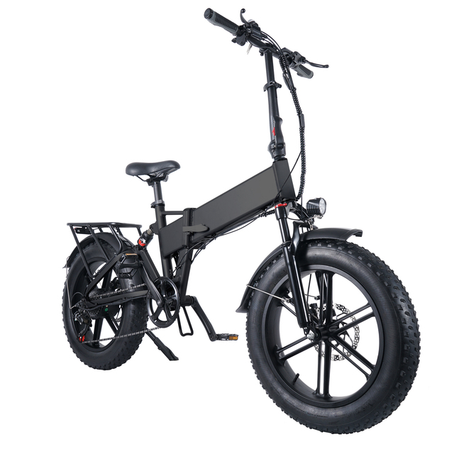 48V 250W 750Watt Folding Electric Bicycle City Bikes Fat Tyre E-bike Electric Fatbike for Adults