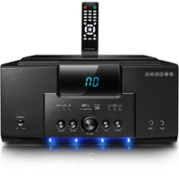 Méga Promo Système Home Cinéma 5.1 avec Subwoofer Puissant, Système Sonore Karaoké pour la Maison