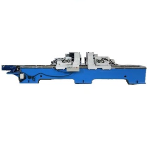 Trung Quốc ống thép ống 2 đầu nhàm chán lỗ quay nội bộ chamfering máy khai thác mỏ Băng tải con lăn tự động Máy làm - Product Image 4