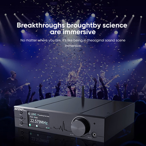 BRZHIFI – nouveau décodeur NXC02 Dual Core ES9038PRO Audio numérique HIFI Fever Grade BT5.0 DAC - Product Image 4