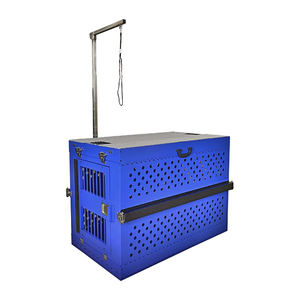 40 inç X büyük katlanabilir köpek sandık köpek yavrusu evcil hayvan kulubesi kutuları renkli alüminyum taşınabilir köpek kafesleri - Product Image 3
