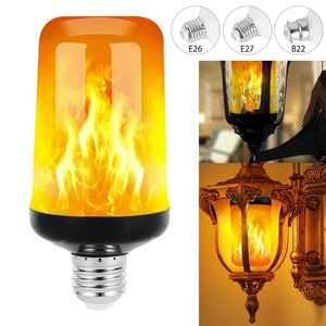 หลอดไฟเปลวไฟ LED B22 E26 E27 5W จำลองไฟเอฟเฟกต์สำหรับตกแต่งบาร์ KTV บ้าน - Product Image 2