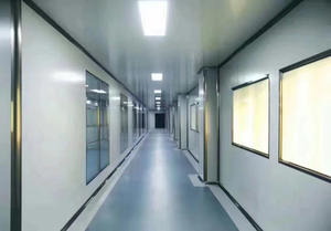 ISO 5 6 7 8 Modulares Reinraum labor Staubfreies HLK-System Tragbarer GMP-Labor raum mit Reinigungs kabine - Product Image 6