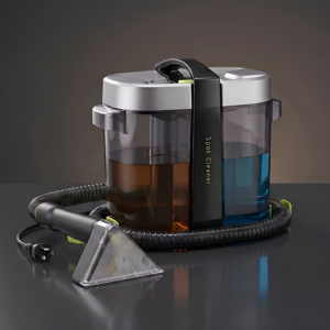 Máquina Portátil para Eliminar Manchas, Limpiador de Alfombras de Grado Profesional para Manchas Difíciles y la Suciedad Diaria - Product Image 1