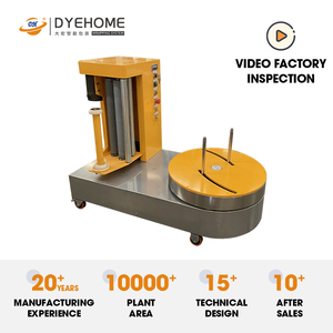 Máquina Envolvedora de Equipaje para Aeropuertos LP600 Totalmente Automática en Venta, Máquina Envolvedora de Equipaje para Aeropuertos de Nuevo Estilo - Product Image 5