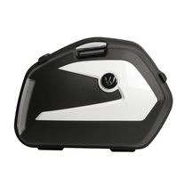 Prix de gros Boite latérale de moto en plastique étanche pour motos