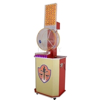 Machine de loterie à boules de ping-pong avec fonction RFID et éclairage LED personnalisé, type de tirage aléatoire, cage à souffleur de loterie, jeux de bingo