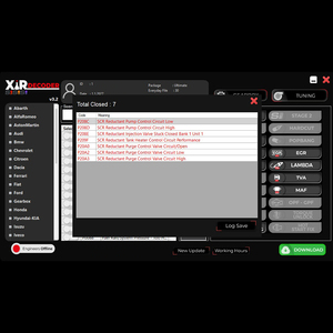 XirDecoder DTC Chip Tuning, Software con Todas las Soluciones, Compatible con la Versión del Software, Soporte para Ajustes de Etapa 1-2 - Product Image 2