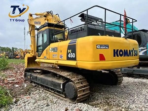 Excavatrice hydraulique d'occasion KOMATSU PC450, matériel de construction, équipement de terrassement - Product Image 2