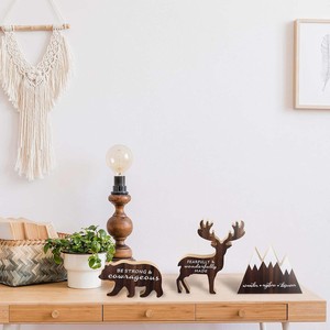 Custom <span class=keywords><strong>in</strong></span> legno di <span class=keywords><strong>montagna</strong></span> segno decorazione della parete <span class=keywords><strong>per</strong></span> il soggiorno camera da letto, rustico <span class=keywords><strong>in</strong></span> legno <span class=keywords><strong>casa</strong></span> fattoria parete arte <span class=keywords><strong>arredamento</strong></span> - Product Image 4