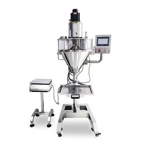 Полуавтоматическая машина для фасовки специй, муки и стирального порошка с дозатором - Product Image 1