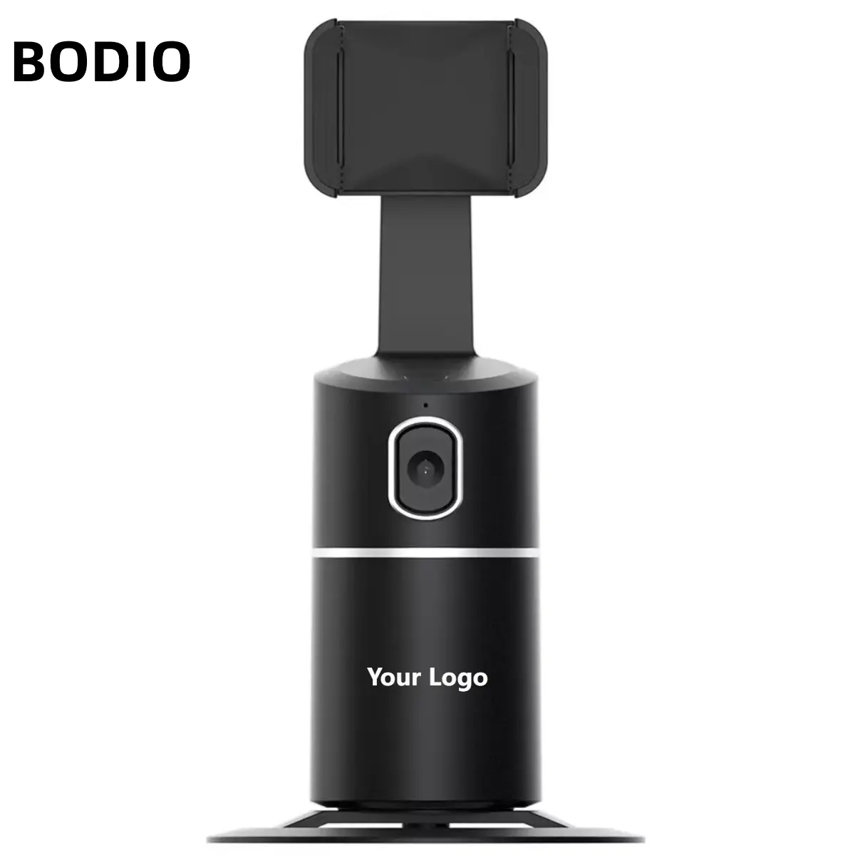 Hot 360 Rotation Ai Face Tracking Camera Auto Selfie Stick Portable Mobile Phone Holder Tripod Smart Live Stand