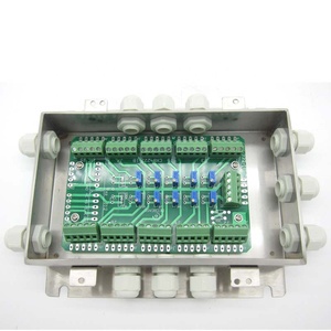 Caja de Conexiones Eléctrica de Acero Inoxidable para Sensor de Celda de Carga - Product Image 3