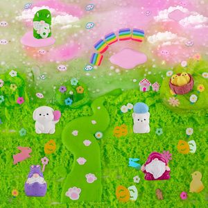Kit de Slime Personalizado de Conejito de Pascua con Slime Transparente Efecto Nube de Mantequilla, Adornos de Conejo, Detalles para Fiestas, Venta al por Mayor, Suministro de Fábrica OEM ODM - Product Image 6
