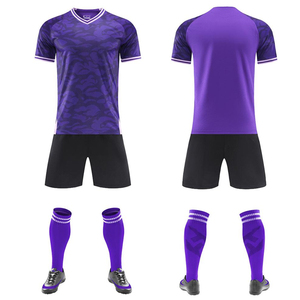 Nouveaux maillots de football respirants à manches courtes pour adultes et enfants, tenues d'entraînement de football, tailles 2526 - Product Image 2