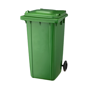 Fabrik-direkt 240-liter-außen-mülltonnen-rollen 8-zoll-massivgummi-rollen - Product Image 5