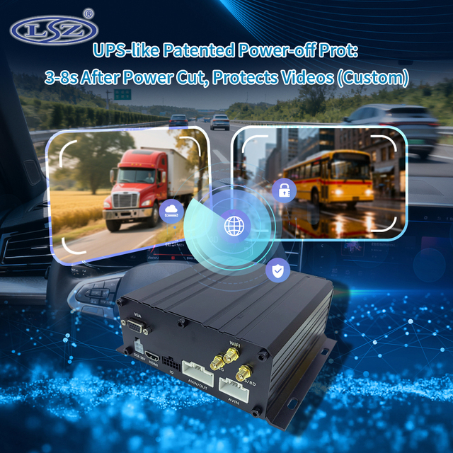 4G GPS WiFi DVR 8CH MDVR H.264 H.265 HDD AHD 1080p Digital Video Recorder for Car Truck Mobile Monitoring With AI ADAS DMS BSD
