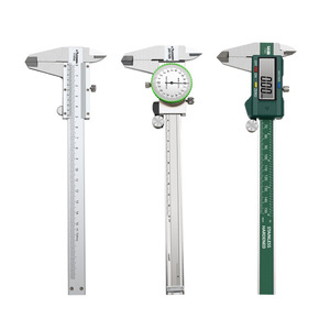 Xtuosen Vernier Caliper 150mm Stainless Steel High Precision <b>Measurement</b> <b>Tool</b> For Mechanical Engineering - Product Image 3