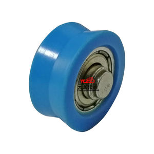 Vente flash : Roulettes de remplacement pour mécanisme de <span class=keywords><strong>porte</strong></span> <span class=keywords><strong>coulissante</strong></span> à rainure en V 22x9,5 mm avec couvercle en acier - Product Image 3