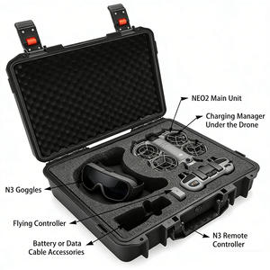 Custodia di sicurezza antideflagrante Neo2 con attivazione a movimento per accessori drone compatibili, in materiale PP - Product Image 2