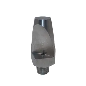 SS304 Deflected flat spray nozzle Narrow angle nozzle High-impact deflected flat fan spray nozzle