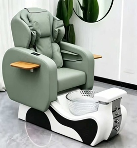 Customizable Electric <b>Foot</b> <b>Massage</b> Chair, <b>Foot</b> Washing & <b>Foot</b> Bath Pedicure Chair, Commercial SPA <b>Foot</b> Repair Chair for Salon - Product Image 6