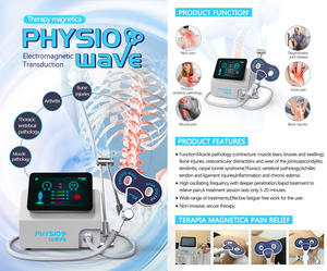 Equipo Portátil de Terapia Inteligente para el Alivio del Dolor, 1500W de Potencia, 6T de Inducción, Acelera el Metabolismo Sanguíneo - Product Image 2