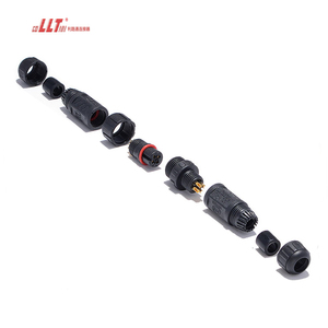 Chất lượng tốt nhất llt M12 2pin cáp chống thấm nước kết nối Ô TÔ Cắm dẫn điện 3 4 5 6 7 8 pin ánh sáng kết nối - Product Image 5