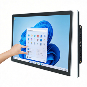 OEM 15.6 18.5 21.5 23.8 Inch PCAP Touch Screen PC Multi-OS Rugged Metal Monitor with Wall Desktop Mount - Product Image 1