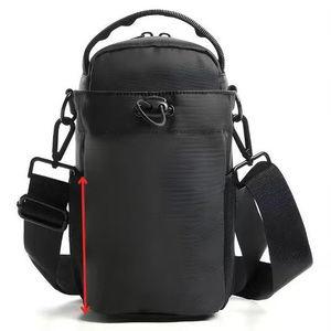 <span class=keywords><strong>Sac</strong></span> <span class=keywords><strong>isotherme</strong></span> de luxe personnalisé pour <span class=keywords><strong>bouteille</strong></span> d'eau de sport avec poche pour téléphone portable - Product Image 3