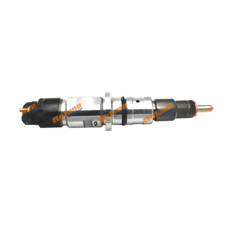 Injektor Bahan Bakar Diesel Assy, untuk Iveco ISLE QSL Suku Cadang Mesin 0445120075 504128307 2855135 0986435530 Pengiriman Jatuh Injektor