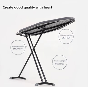 Porte-<span class=keywords><strong>vêtements</strong></span> sur pied pliable en acier inoxydable, personnalisable, avec housse de <span class=keywords><strong>repassage</strong></span>, portable pour <span class=keywords><strong>vêtements</strong></span> - Product Image 3