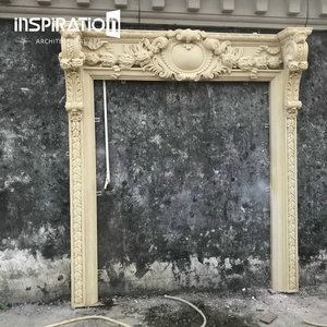 Kiến trúc kính bê tông cốt thép (GRC) cổ đá đúc sẵn cửa sổ Surround bê tông <span class=keywords><strong>lintels</strong></span> - Product Image 3