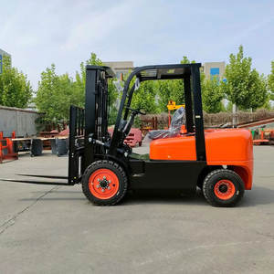 סין עשתה מלגזה קטן 2 טון 3 טון 4 טון 4 טון טון הידראולי סולר בנזין למכירה - Product Image 6