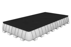 <span class=keywords><strong>Piscina</strong></span> Rectangular Elevada <span class=keywords><strong>Bestway</strong></span> 56623, Incluye Bomba de <span class=keywords><strong>Filtro</strong></span>, Escalera, Soporte de PVC, <span class=keywords><strong>para</strong></span> Exteriores - Product Image 4