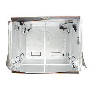 240x240x200 cm <span class=keywords><strong>8x8</strong></span> ft Trung Quốc lớn giá rẻ phát triển phòng ngoài trời trong nhà Mylar tùy chỉnh hydroponics phát triển Lều 1680D 600D để bán - Product Image 3