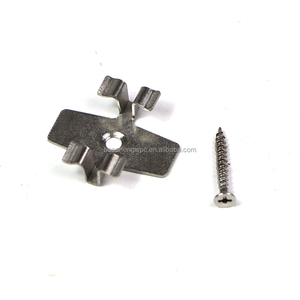 Clips de terrasse WPC clips de plancher de terrasse en <span class=keywords><strong>bois</strong></span> extérieur clips de <span class=keywords><strong>fixation</strong></span> cachés en acier inoxydable - Product Image 6