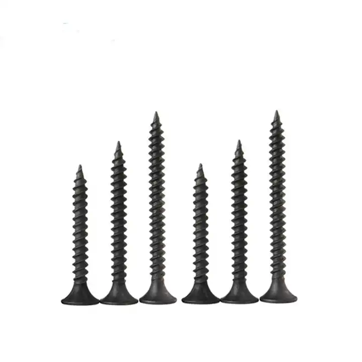 Factory Direct Sale Carbon Steel Black