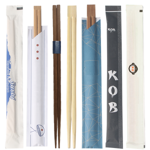 2025 Trend produkt Haus und Küche Doppel pfeile Tipp Bambus Einweg Essstäbchen Ramen Sushi Besteck Geschirr Koreanisches Essen - Product Image 5