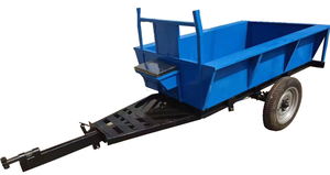 <span class=keywords><strong>Remorque</strong></span> de grande capacité <span class=keywords><strong>pour</strong></span> tracteurs à conducteur marchant et <span class=keywords><strong>micro</strong></span>-motoculteurs - Product Image 6