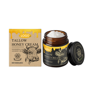 Le baume hydratant doux au suif adoucit et lubrifie la texture de la peau, retient l'eau, hydrate et rafraîchit la peau. - Product Image 1