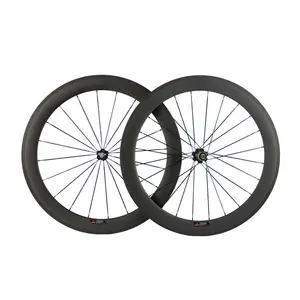 New T800 24/38/50/60/88 Mét Carbon Clincher Ống Xe Đạp Đường Xe Đạp Bánh Xe Siêu Nhẹ Carbon Wheels Racing Wheelset Fo Nhà Máy