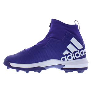 Adidas Nasty Torsion Team <b>Mens</b> Shoes Team <b>Purple</b> Footwear White Basketball Style - Product Image 2