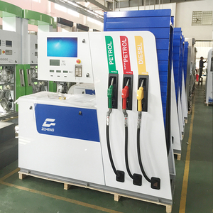 Equipo Dispensador de Combustible de Múltiples Boquillas ZCHENG Tatsuno, Dispensador de Combustible <span class=keywords><strong>Wayne</strong></span> de Doble Bomba en Venta - Product Image 4