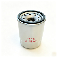 Filtre à huile Z226, élément filtrant d'huile moteur automobile pour Proton Wira Waja Saga Mitsubishi Lancer Mazda 323
