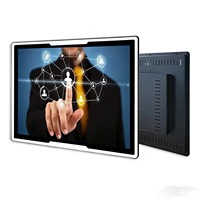 Nouvelle tablette industrielle à écran tactile capacitif de 18,5 pouces, écran intégré, machine tout-en-un multifonctionnelle, USB/série
