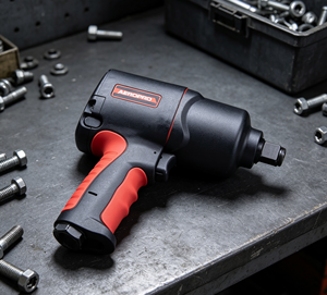 TAYO AEROPRO Air Impact <b>Wrench</b> 3/4 Inch Pneumatic Tool Black and Red Handle - Product Image 1