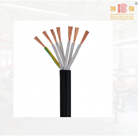 Cable de Control Flexible Multiconductor KVVR Personalizado para Líneas de Señal y Líneas de Alimentación