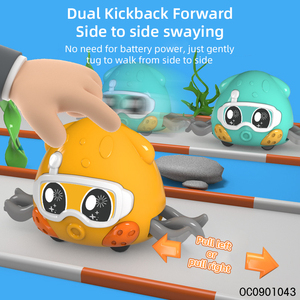 Verano tierra agua natación gatear caminar pulpo recién nacido baño bebé juguete para niños - Product Image 4